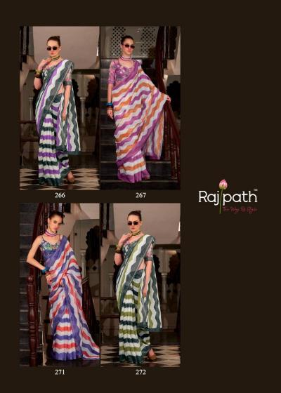 Rajpath Rang De Basanti catalog top 10 saree exporters india