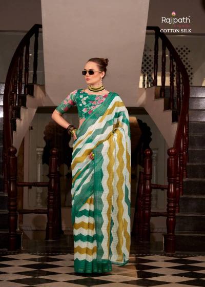 Rajpath Rang De Basanti catalog top 10 saree exporters india