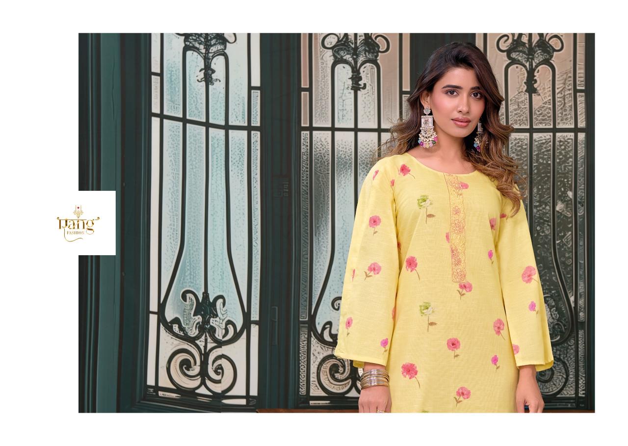 Rang Fashion Aaleen Catalog rajasthani dress material wholesale markets 