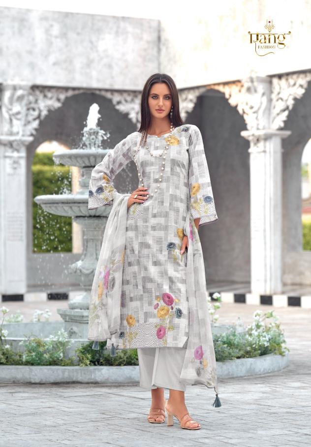 Rang Fashion Belona Catalog wholesale synthetic dress materials with price 
