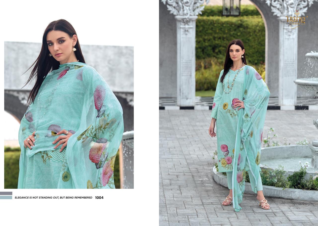 Rang Fashion Belona Catalog wholesale synthetic dress materials with price 
