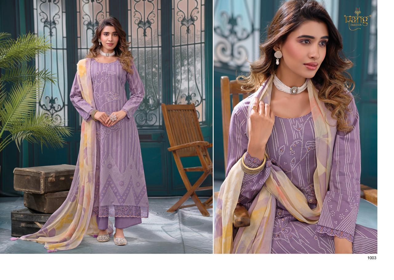 Rang Fashion Status Catalog wholesaler dress material secunderabad