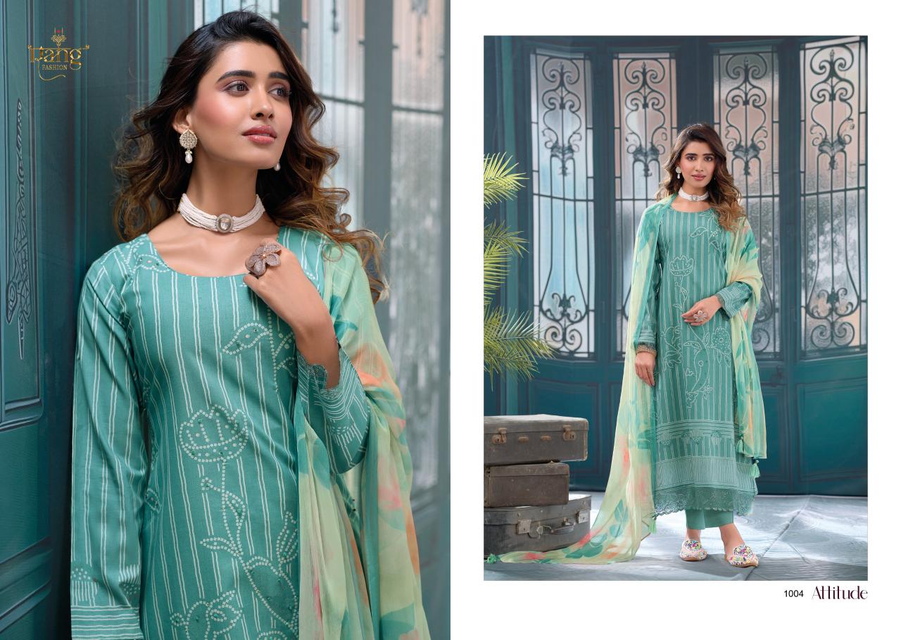 Rang Fashion Status Catalog wholesaler dress material secunderabad
