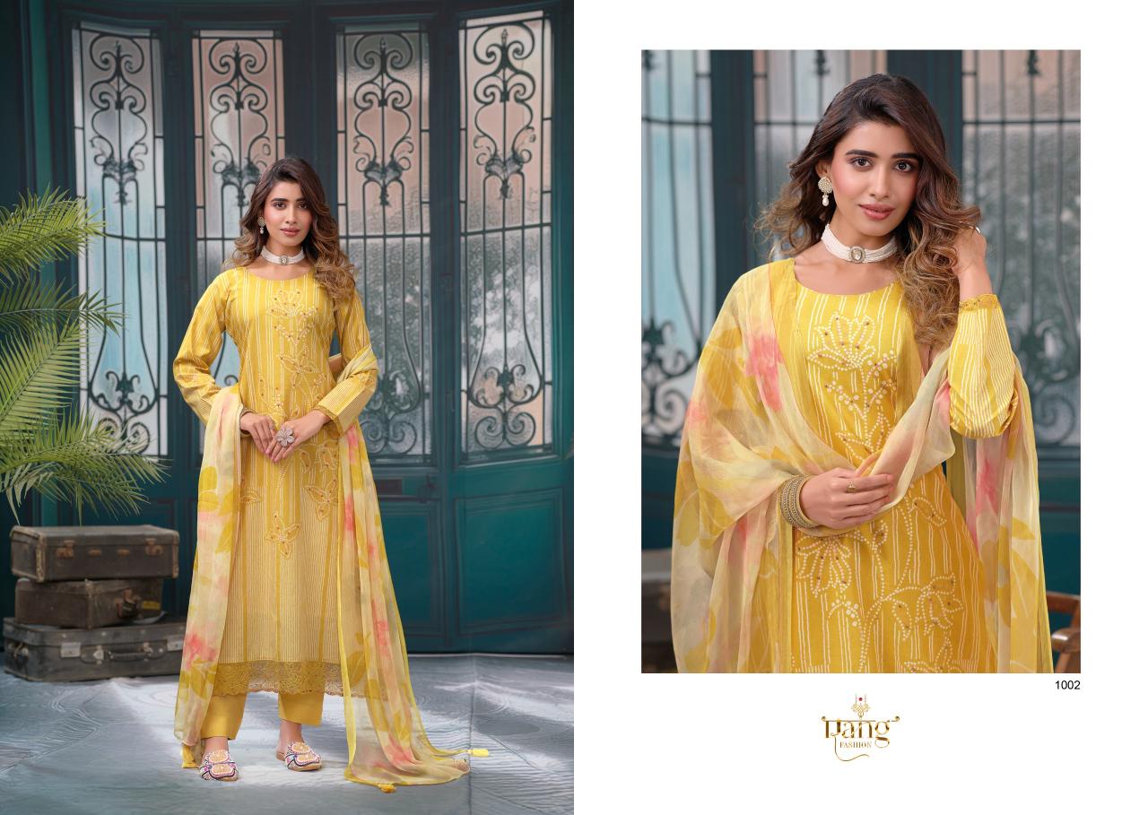 Rang Fashion Status Catalog wholesaler dress material secunderabad