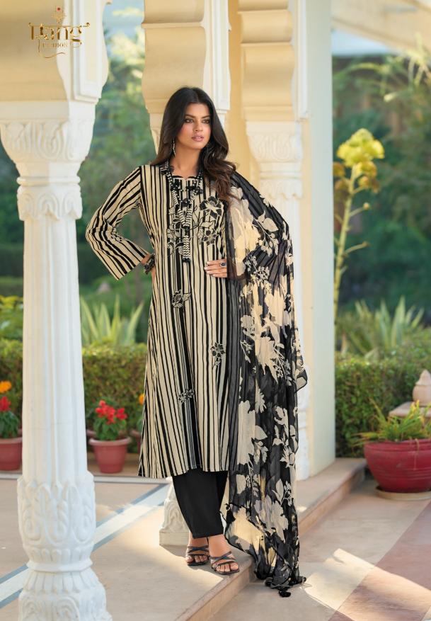Rang Fashion Taksh Catalog wholesale dress material in rajkot