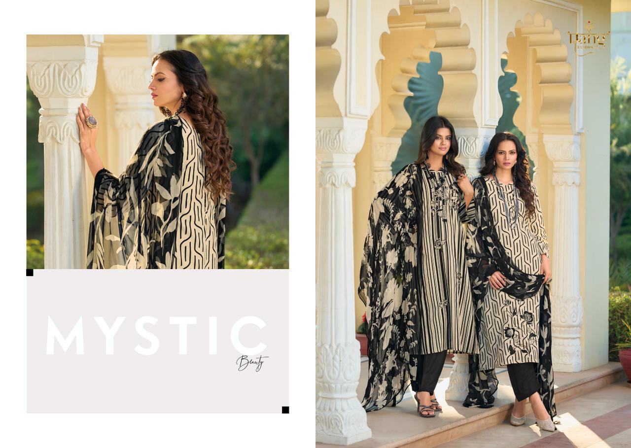 Rang Fashion Taksh Catalog wholesale dress material in rajkot