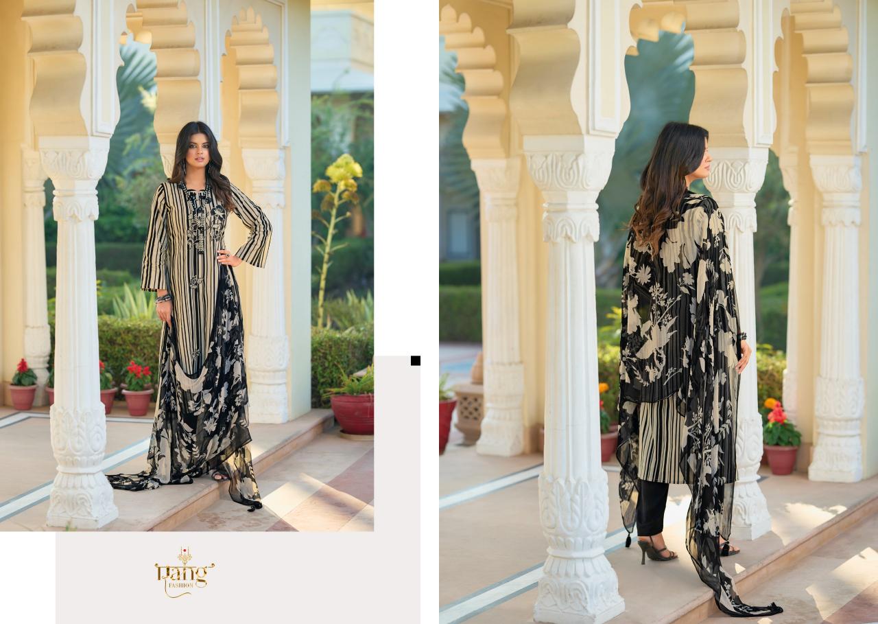 Rang Fashion Taksh Catalog wholesale dress material in rajkot
