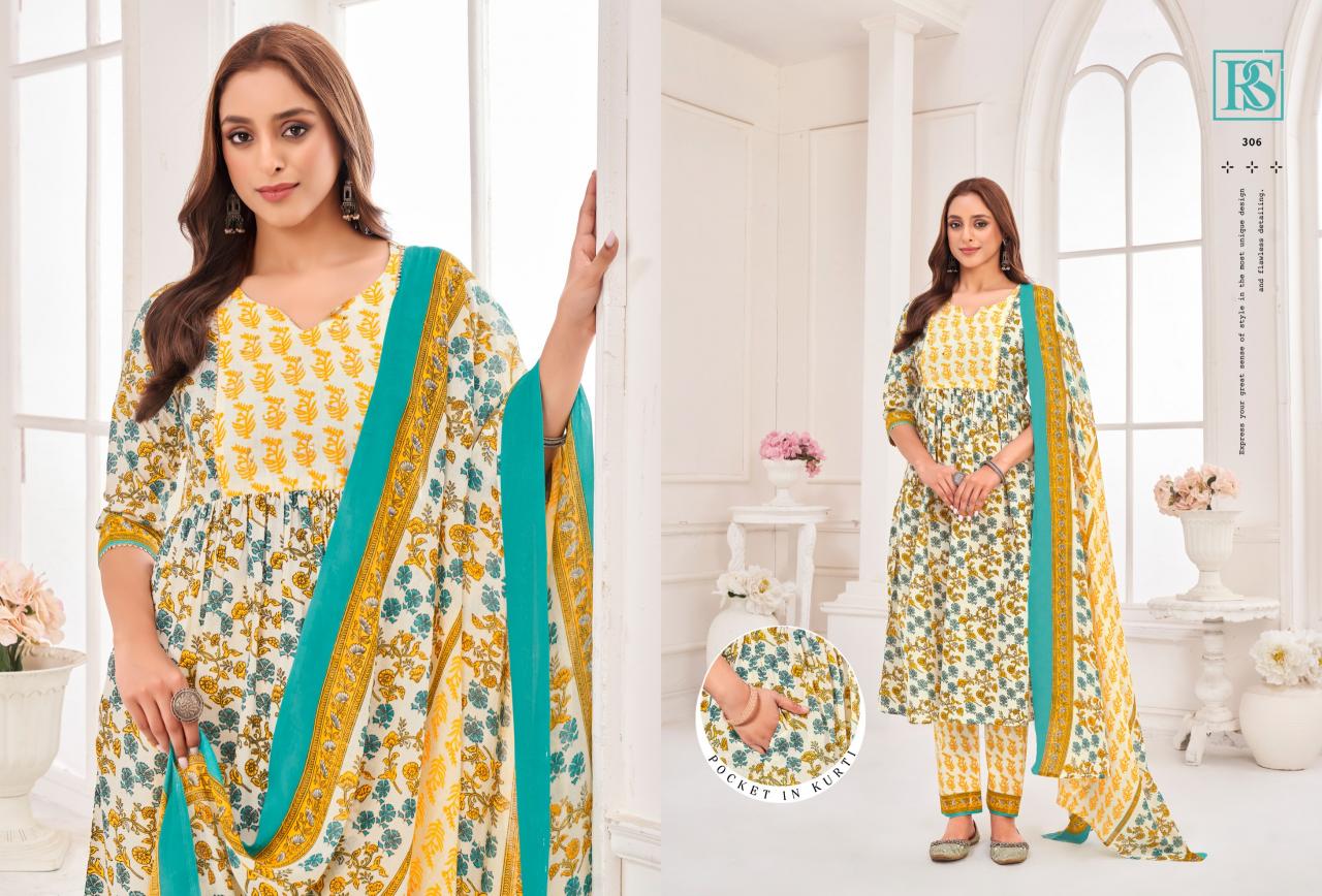 Rangi Sangi Nayantara catalog lucknowi kurti catalogue