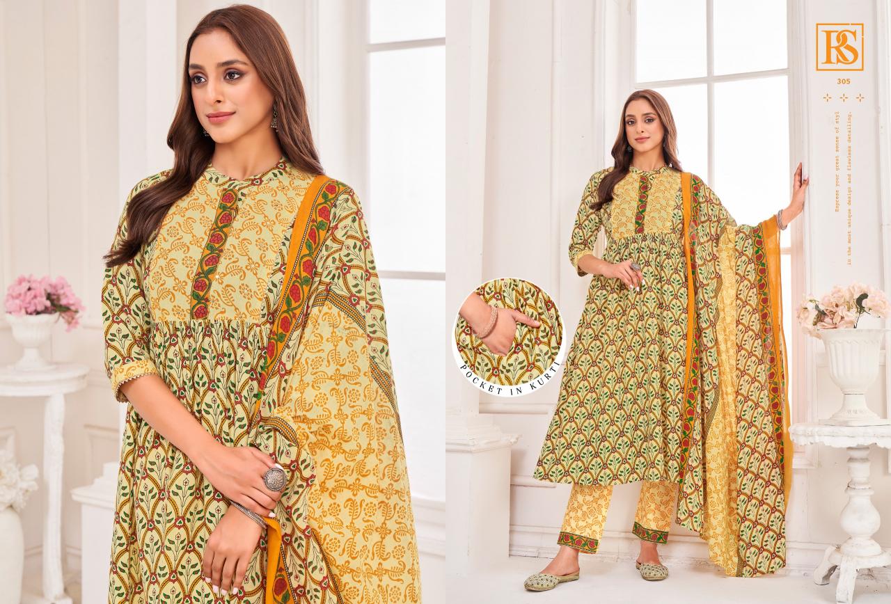 Rangi Sangi Nayantara catalog lucknowi kurti catalogue
