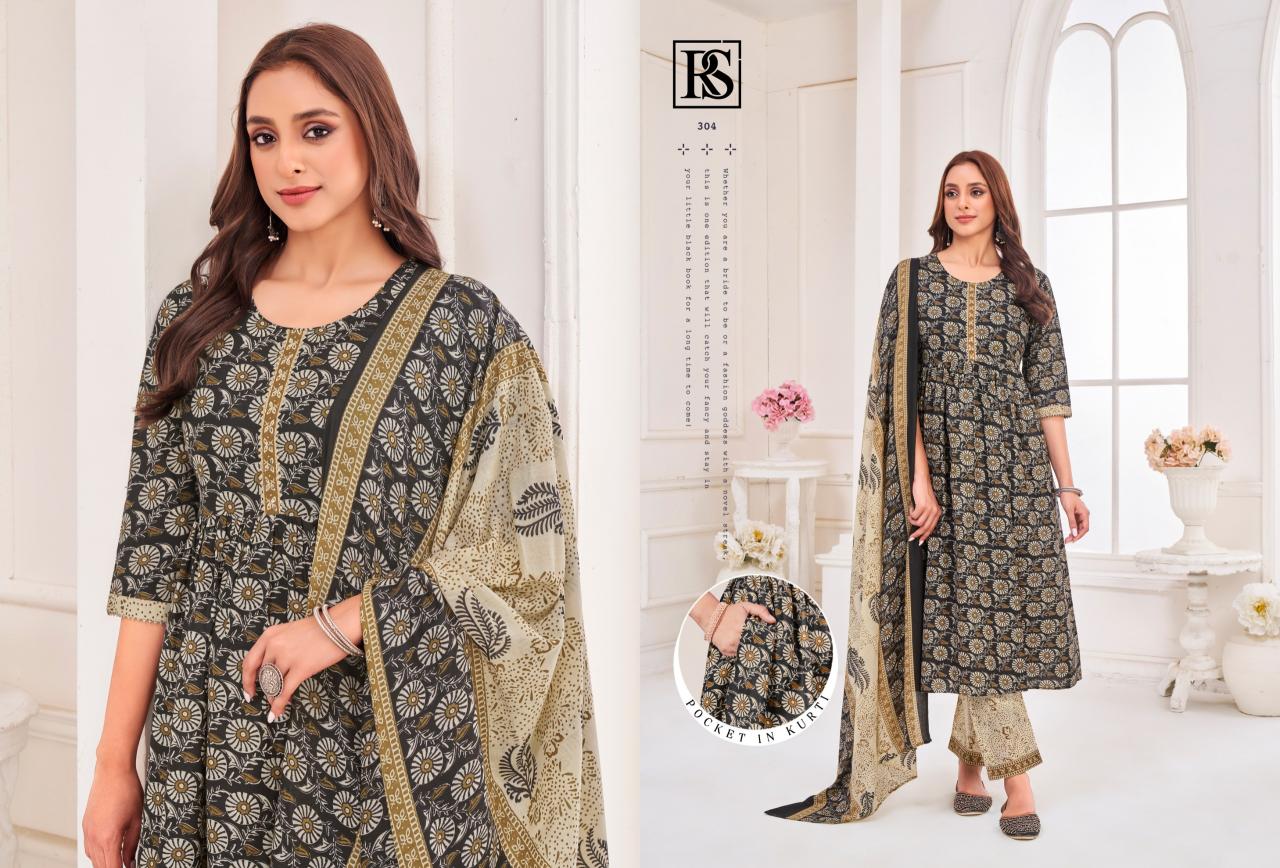 Rangi Sangi Nayantara catalog lucknowi kurti catalogue