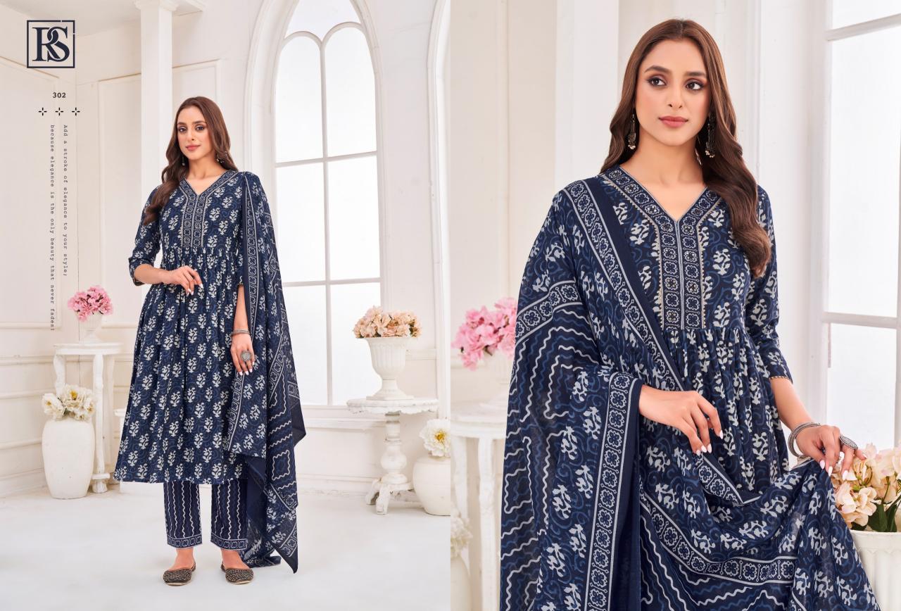 Rangi Sangi Nayantara catalog lucknowi kurti catalogue