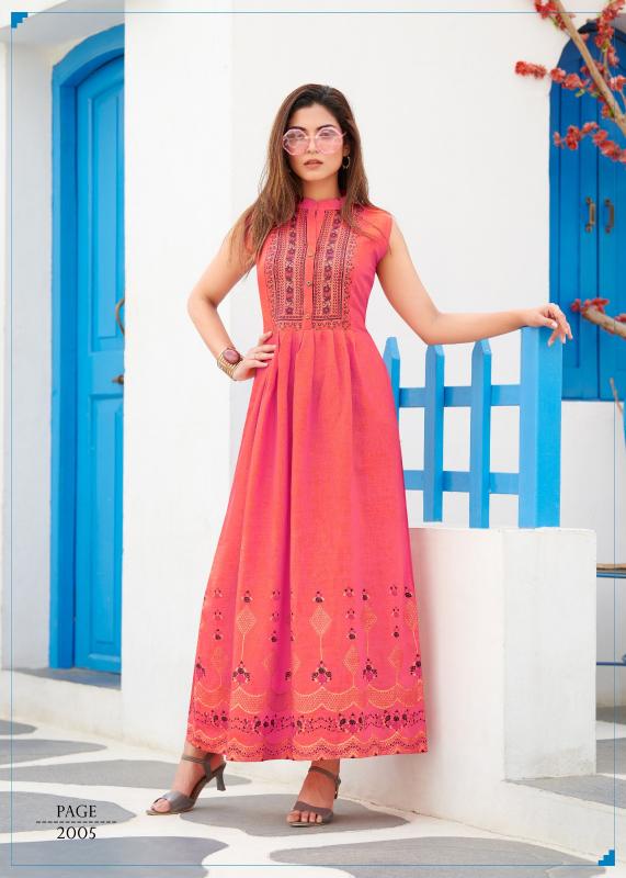 Rangjyot Charvi Vol 2 catalog maxi dress for women