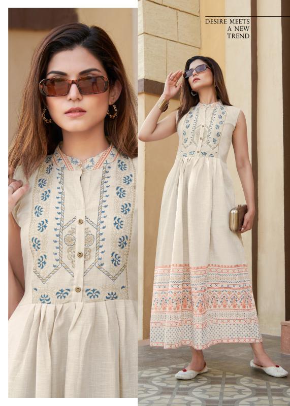 Rangjyot Charvi Vol 2 catalog maxi dress for women