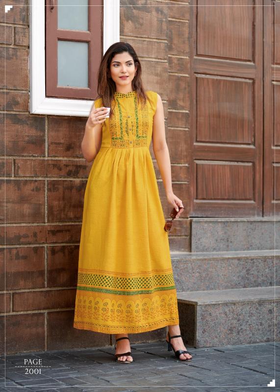 Rangjyot Charvi Vol 2 catalog maxi dress for women