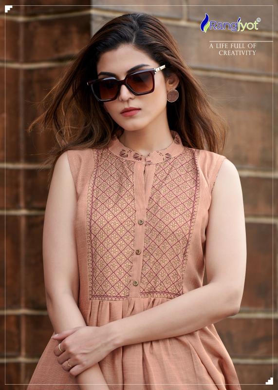 Rangjyot Charvi Vol 2 catalog maxi dress for women