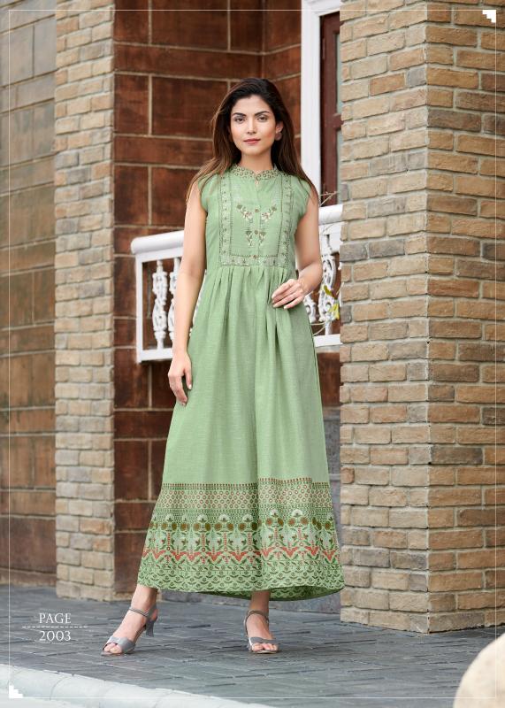Rangjyot Charvi Vol 2 catalog maxi dress for women