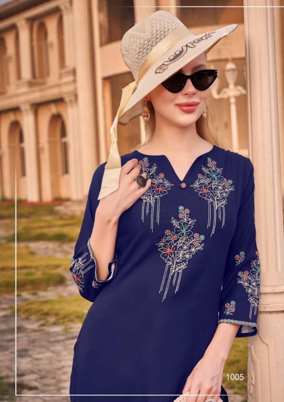 Rangmaya Farah catalog fab india short kurtis