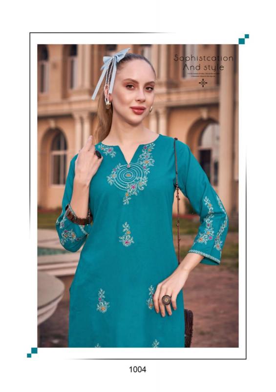Rangmaya Farah catalog fab india short kurtis