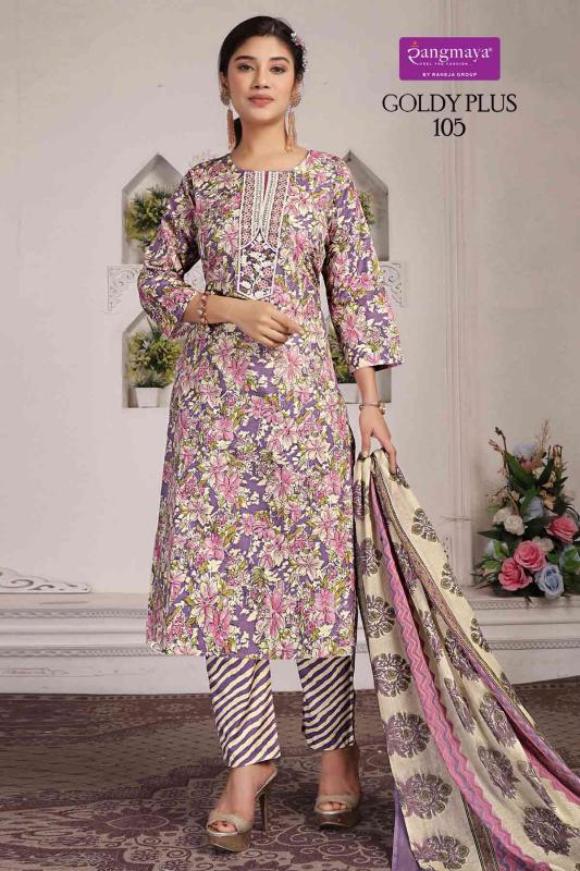 Rangmaya Goldy Plus Catalog hsn code for india cotton kurties