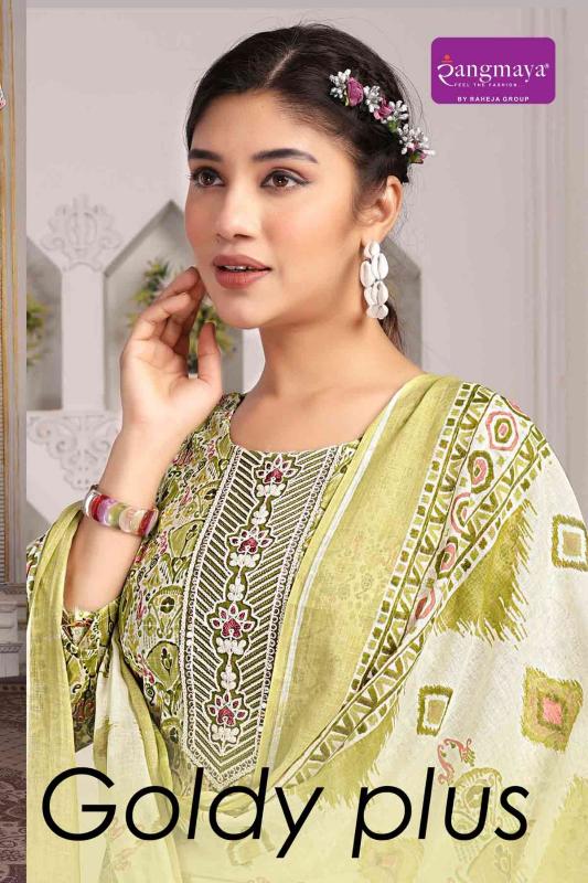 Rangmaya Goldy Plus Catalog hsn code for india cotton kurties