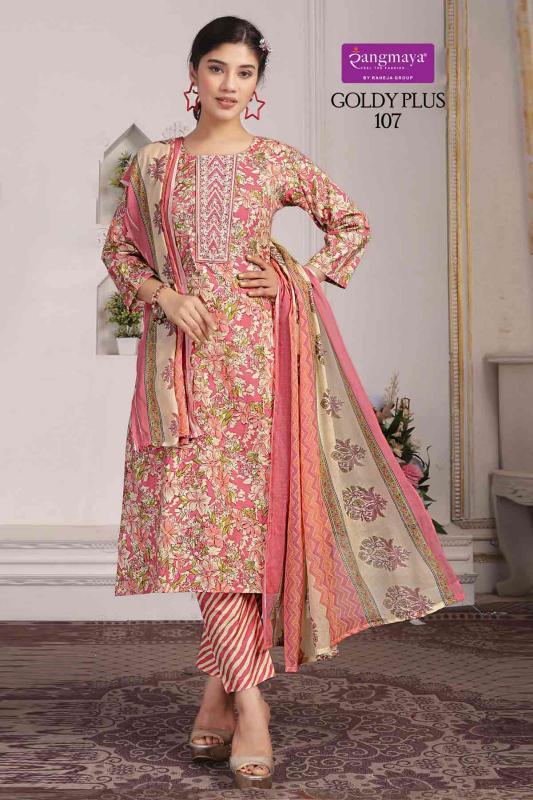 Rangmaya Goldy Plus Catalog hsn code for india cotton kurties