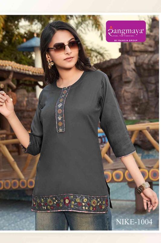 Rangmaya Nike catalog best online shopping sites for kurtis in india