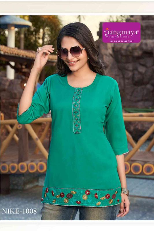 Rangmaya Nike catalog best online shopping sites for kurtis in india