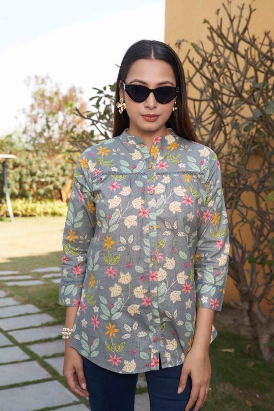 Rangmaya Saloni Catalog western top wholesaler