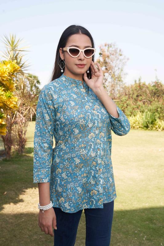 Rangmaya Saloni Catalog western top wholesaler