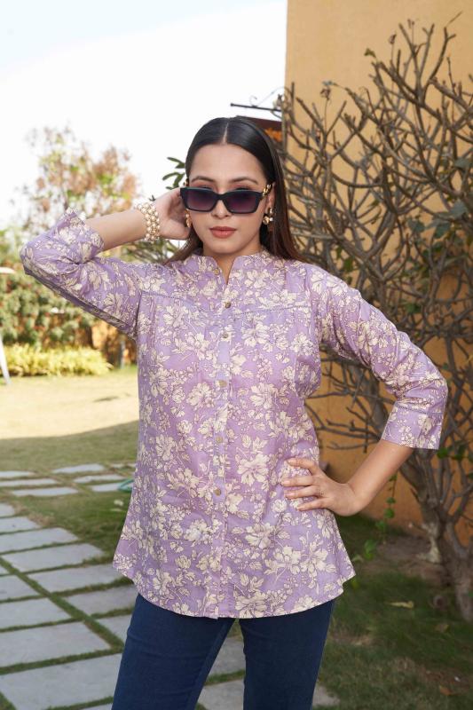 Rangmaya Saloni Catalog western top wholesaler