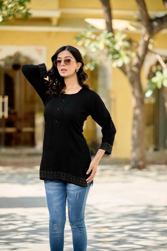 Rangmaya Sony catalog short kurti online shopping india