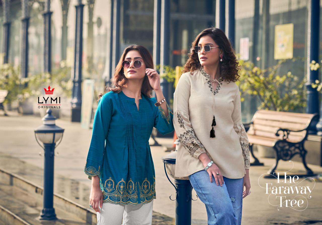 Rangoon Grace Catalog short kurtis women online india