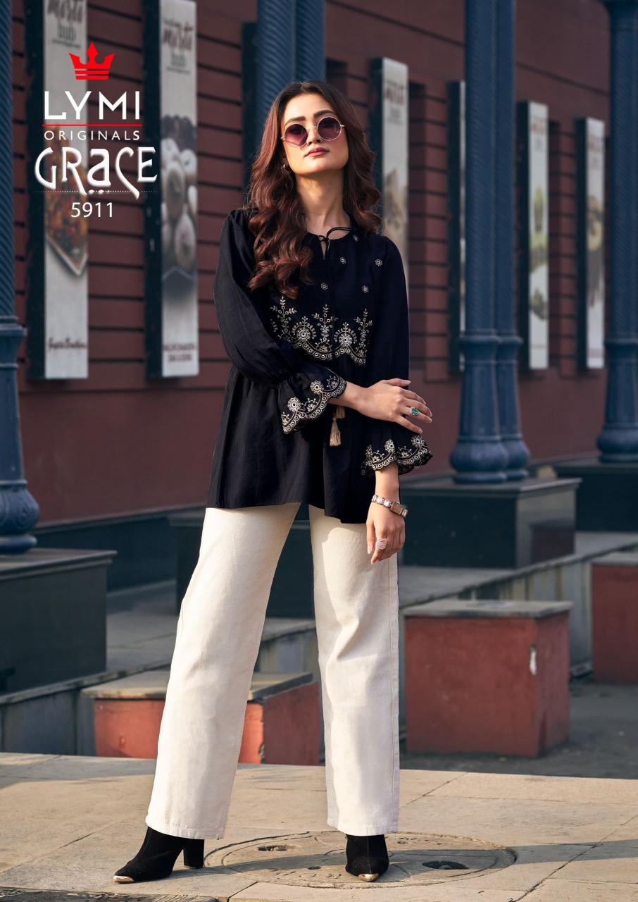 Rangoon Grace Catalog short kurtis women online india