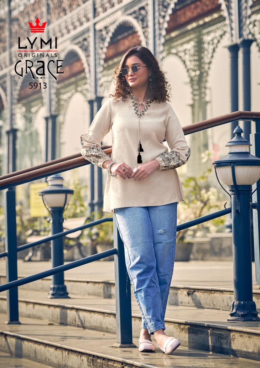 Rangoon Grace Catalog short kurtis women online india