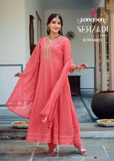 Rangoon Sehzadi Vol 2 Catalog top brands of kurtis in india