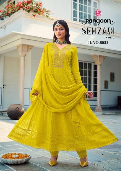 Rangoon Sehzadi Vol 2 Catalog top brands of kurtis in india