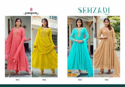 Rangoon Sehzadi Vol 2 Catalog top brands of kurtis in india