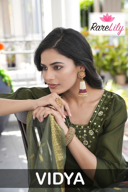Rarelily Vidhya Vol 1 catalog fab india kurti for women