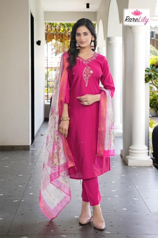 Rarelily Vidhya Vol 1 catalog fab india kurti for women