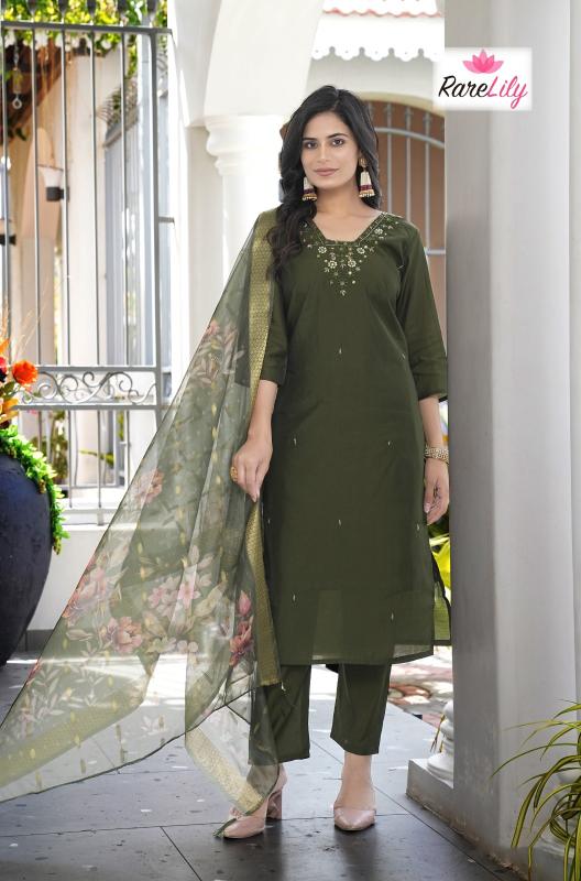 Rarelily Vidhya Vol 1 catalog fab india kurti for women