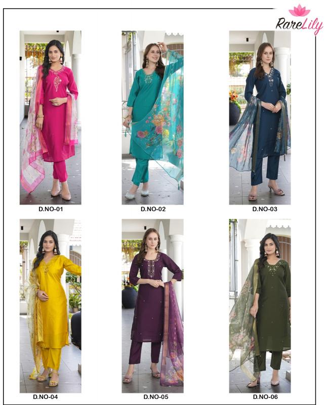 Rarelily Vidhya Vol 1 catalog fab india kurti for women