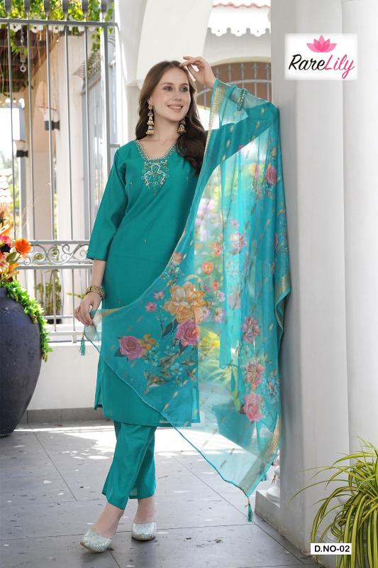 Rarelily Vidhya Vol 1 catalog fab india kurti for women