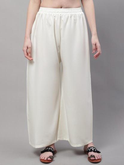 Rayon Plazzo Catalog pants for ladies