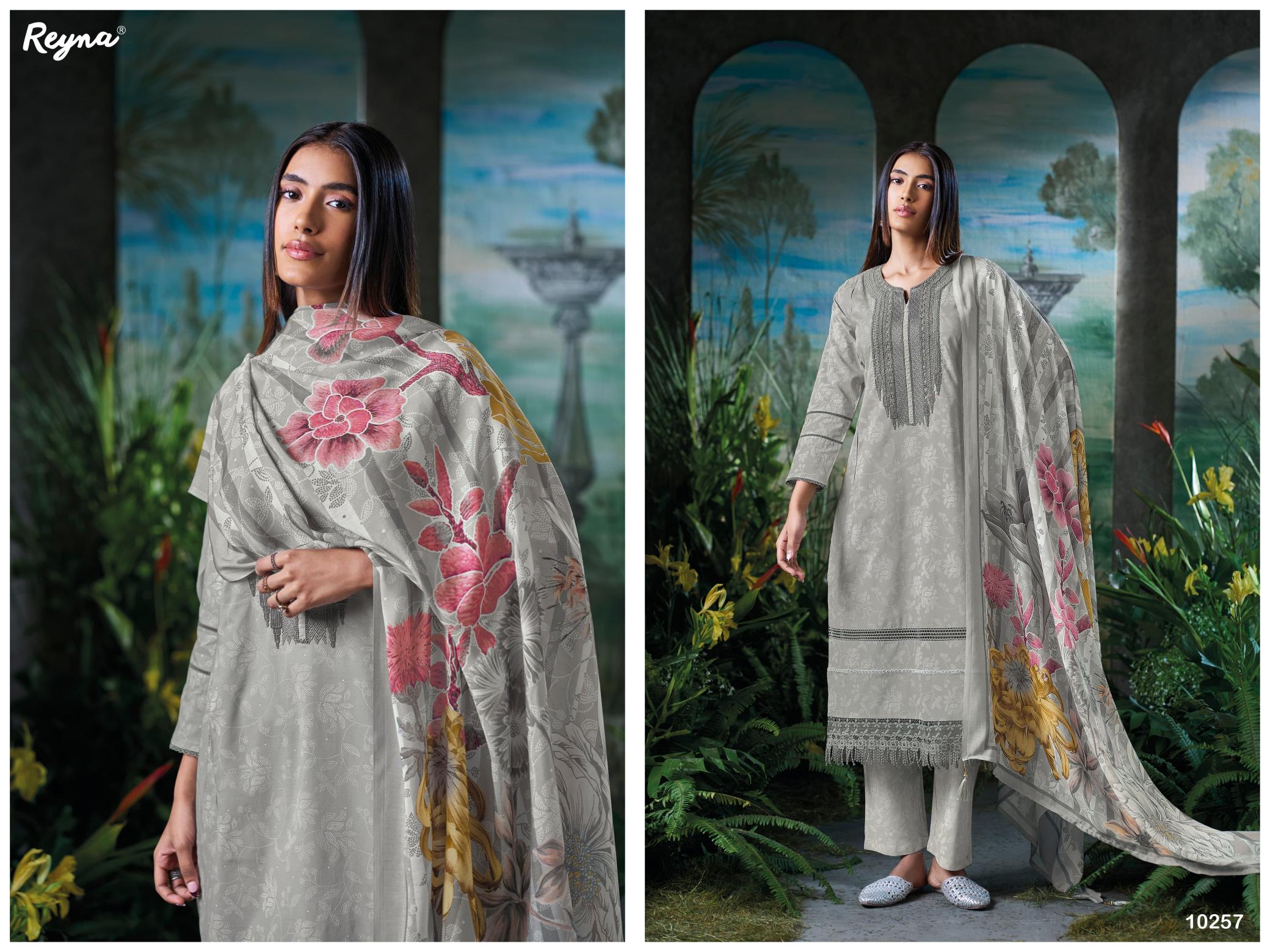 Reyna Alesha catalog surat salwar kameez online