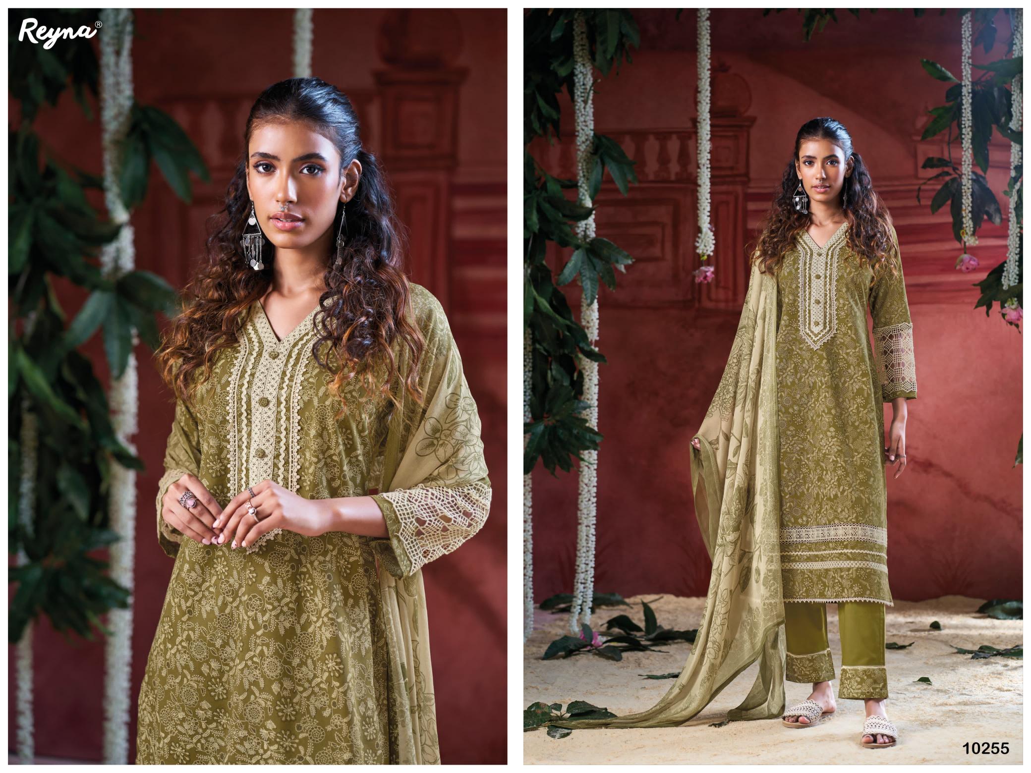 Reyna Gehna catalog ladies salwar kameez wholesalers in bangalore