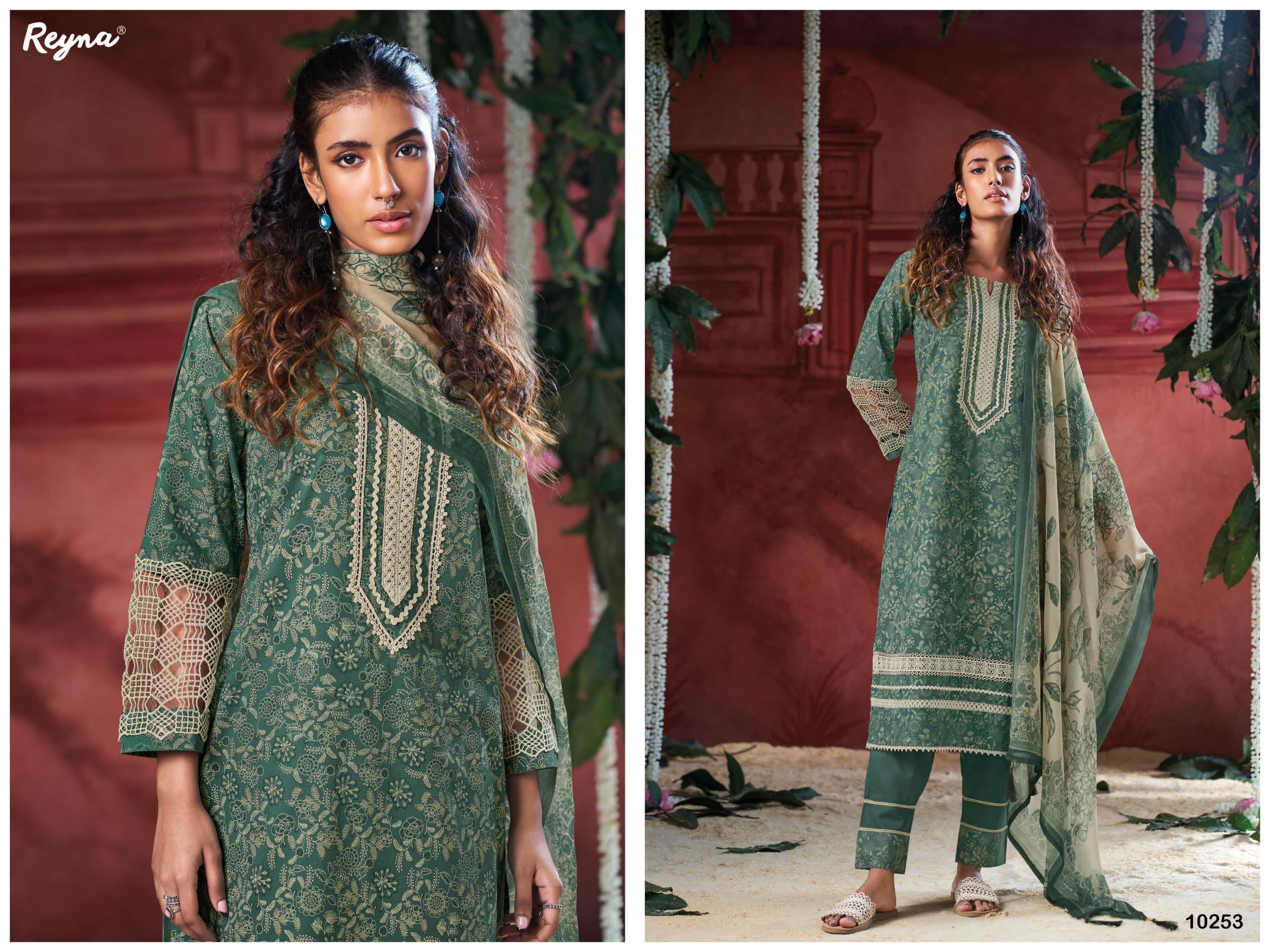 Reyna Gehna catalog ladies salwar kameez wholesalers in bangalore