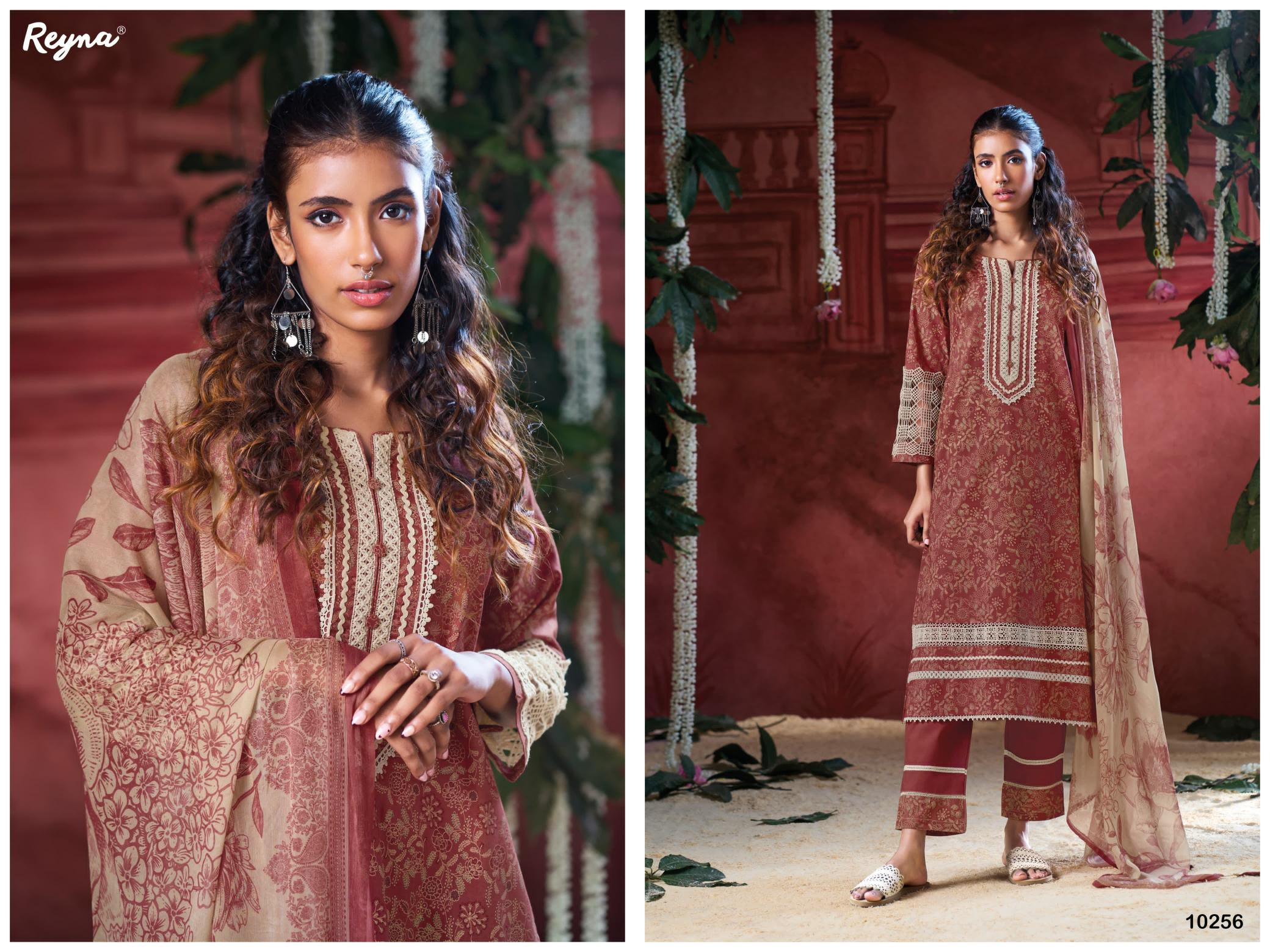 Reyna Gehna catalog ladies salwar kameez wholesalers in bangalore