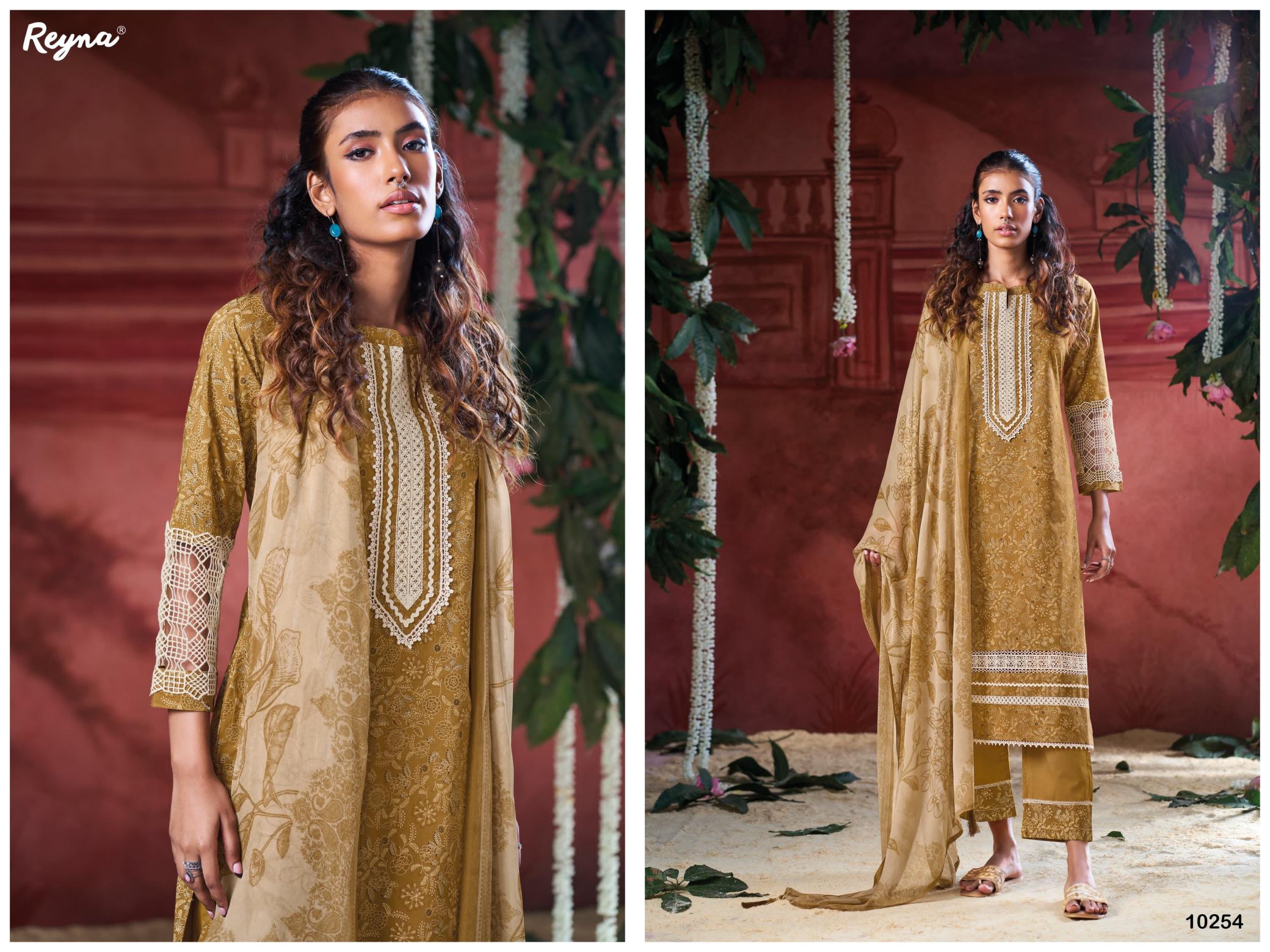 Reyna Gehna catalog ladies salwar kameez wholesalers in bangalore