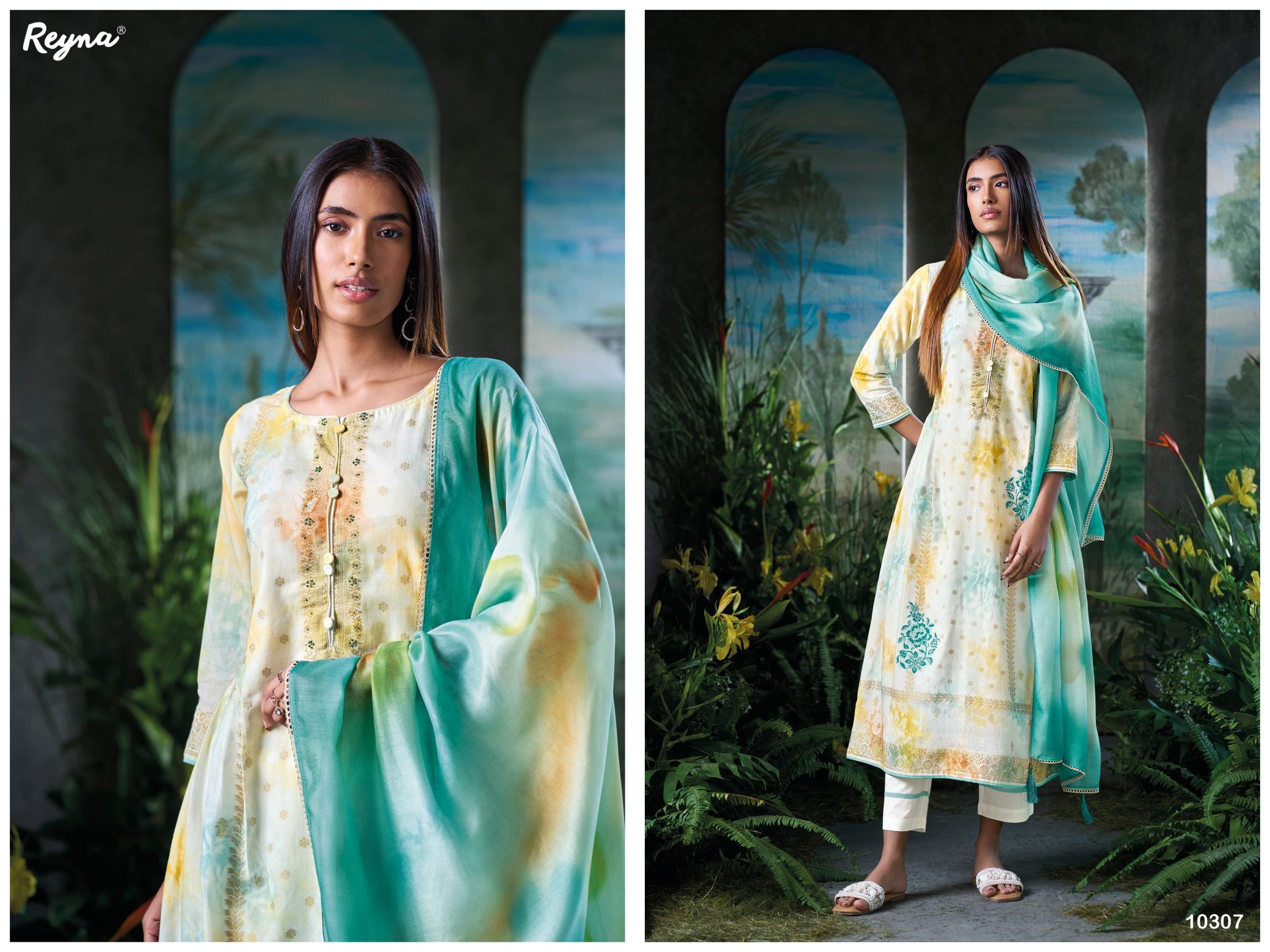 Reyna Rahaa catalog salwar kameez suits wholesale online