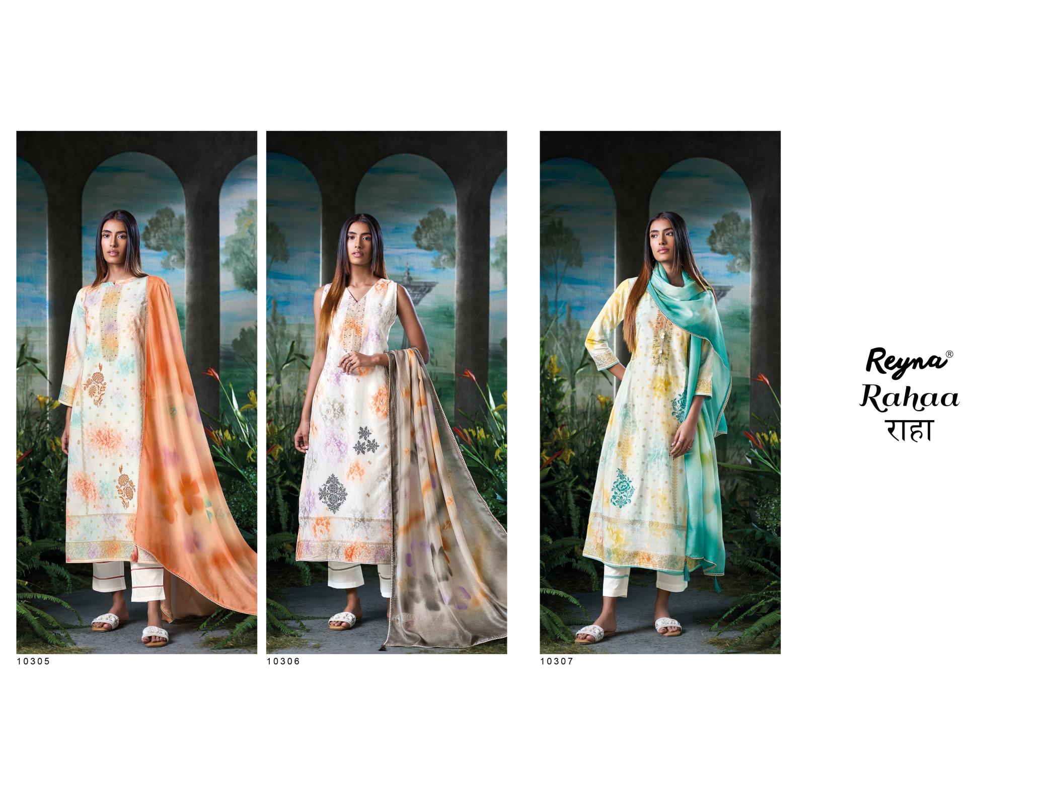Reyna Rahaa catalog salwar kameez suits wholesale online